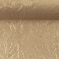 Kunstleder Sida gold Crashoptik